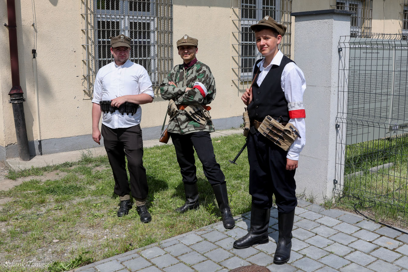 Piknik historyczny z okazji święta 16 Pułku Piechoty Ziemi Tarnowskiej